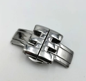 EMPORIO ARMANI Genuine Clasp AR-1702 Wrist Watch Band Bracelet Parts 20mm - Picture 1 of 3