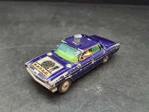 Vintage Corgi Toys 497 Oldsmobile Super 88 Man From U.N.C.L.E. THRUSHBUSTER - Picture 1 of 12