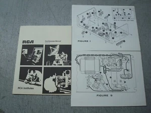 RCA 54-45 Oscilloscope Manual - Picture 1 of 2