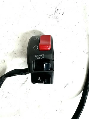 2017 KAWASAKI NINJA ZX1000R ZX1000 OEM KILL SWITCH BOTÃO DE PARTIDA DO LADO DIREITO  - Imagem 1 de 4