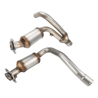 For 2004-2010 for Dodge Dakota 3.7L & 4.7L Y Pipe Catalytic Converters New - Image 1 of 4