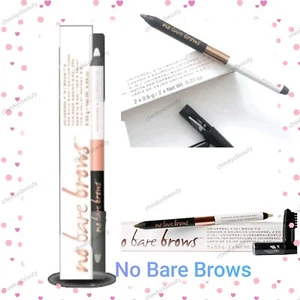Eyebrow Pencil Know Cosmetics,No Bare Brows Universal 4 in 1 brow fix,Brown - Picture 1 of 8