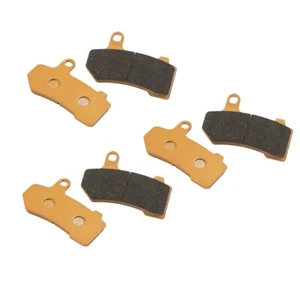 For Harley Front Rear Brake Pads Electra Glide Road King FLHR Road Glide Special - Picture 1 of 3