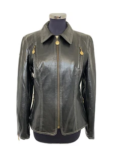 MOSCHINO JEANS GIACCA DONNA JACKET WOMAN VINTAGE JHB258 - Foto 1 di 9