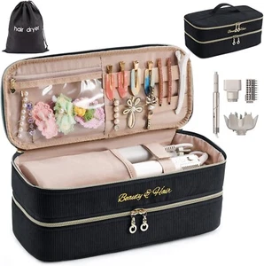 Travel Carrying Case Compatible with Shark Flexstyle/FlexFusion/Hair Dryer,Do. - Picture 1 of 6