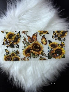 Butterflies & Sunflowers uv dtf cup wrap - Picture 1 of 1