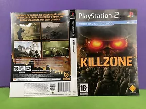 KILLZONE- PS2 ( SOLO CARÁTULA) EDICIÓN ESPAÑOLA - Foto 1 di 2