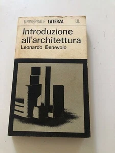 Introduzione all'architettura di Leonardo Benevolo 1969 - Picture 1 of 2