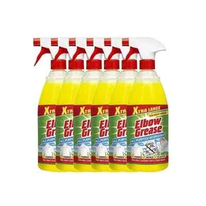 Elbow Grease Degreaser 6 x 1L All Purpose Cleaner for Kitchen Car BBQ XL - Picture 1 of 7