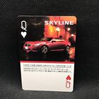 R36 type Skyline 2006 Nissan Playing Card heart Q 60th Limited Japanese F/S