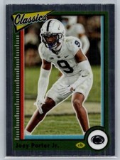 2023 Panini Chronicles Classics #10 Joey Porter Jr. Penn State/Steelers