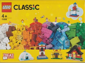LEGO CLASSIC 11008 MATTONCINI E CASE new nuovo NIB - Imagen 1 de 2