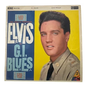 Elvis Presley G.I. Blues Original Soundtrack LP RCA Victor MONO - Picture 1 of 4