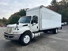 2015 International DuraStar 4300 24' Box Truck Step Bumper #7934