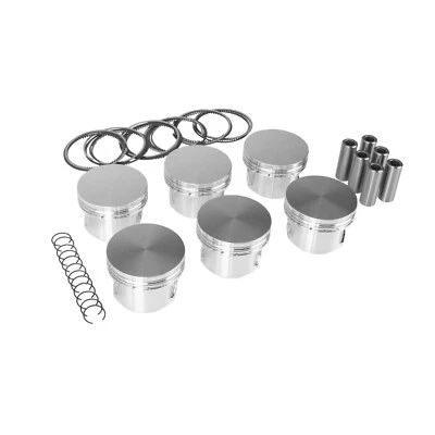 Pistones CP estándar 86 mm para Nissan RB30/RB26/RB25 - 8,2 CR - Juego de 6 Foto 1 de 3