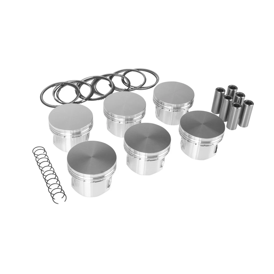 CP 活塞 86 毫米标准适用于日产 RB30/RB26/RB25 - 8.2 CR - 6 件套 — 第 1/3 张图片