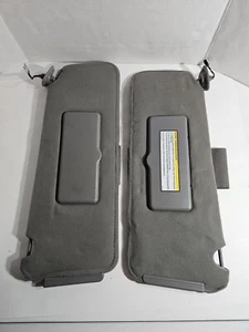 1995 GMC Yukon Sun Visors Gray Read Description - Picture 1 of 20
