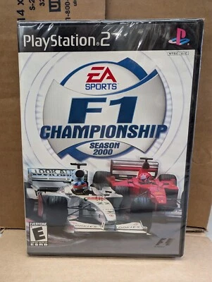 F1 Championship Season 2000 (PlayStation 2, 2000) New -SEALED READ DESCRIPTION - Image 1 of 3
