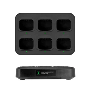 6-Port Multi-Port USB Wall Travel Charger Desktop USB for BF-UV5R Walkie Talkie - Zdjęcie 1 z 9