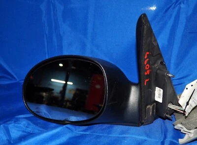 Черное зеркало левого вида для водителя Chrysler PT Cruiser 2001-2003 годов выпуска без подогрева от оригинального производителя - Изображение 1 из 4