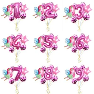 Fairy Balloon Fairy Tale Girl  Birthday Party Decoration Beautiful Design 8pcs - Picture 1 of 123