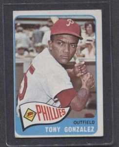 1965 Topps #72 Tony Gonzalez (Phillies) Vg-Ex (Flat Rate Ship) A1 - Picture 1 of 1