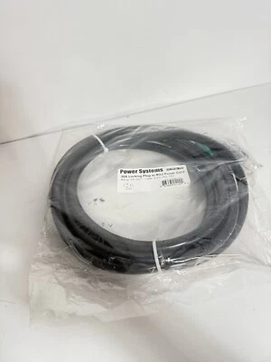 29139-180 15-Feet Locking Power Cord for Model L6-30P to Model SJTW 10/3, 30-... - Image 1 of 3