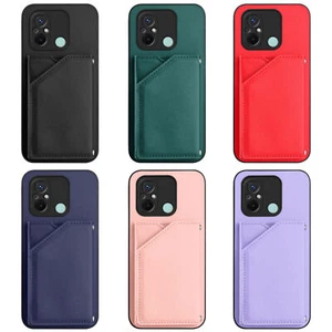 For Redmi 12C New Hot Fashion Practical Card Pack Phone Case - Picture 1 of 12