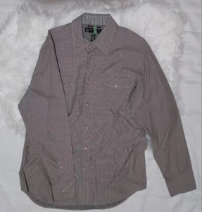 Hause Howe Men's Shirt Snap-on Dress Shirt XL Pre-owned | Multicolor - Picture 1 of 7