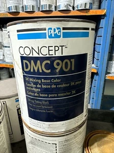 PPG Concept DMC901 2K Mixing Base Color Strong Tinting Black - Picture 1 of 2