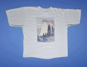 *VINTAGE* Gr. XL - Patagonia Yosemite El Capitan T-Shirt HIROSHI YOSHIDA *SELTEN* - Bild 1 von 13