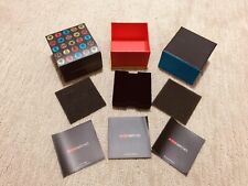 ALESSI WATCHES BOX with instruction manuals, protective cushions - colorful VGUC