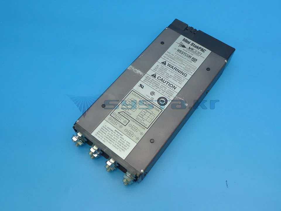 Mini StakPAC ST4-1424,POWER SUPPLY, Vicor - Image 1 of 1