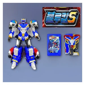 Metal Cardbot S Blue Cop S Transforming Robot Blue Police Car Figure Toy 2024 - Picture 1 of 5