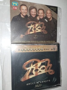 4 CD QUADRUPLO CD POOH AMICI X PER SEMPRE 2023 MONDADORI 56 TRACCE - Foto 1 di 2