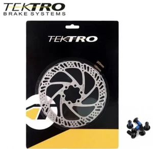 TEKTRO Bike Rotor 160-24 Mountain Bicycle Hydraulic MTB Disc Brake 6 Bolt - Picture 1 of 3