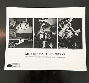 Medeski, Martin & Wood 8x10 Promo Photo From the 90's - Picture 1 of 1