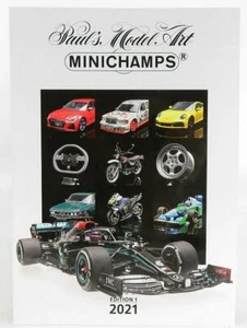 MINICHAMPS PMA CATALOGUE - 2021 - EDITION 1 KATPMA121 Minichamps NEW - Picture 1 of 1