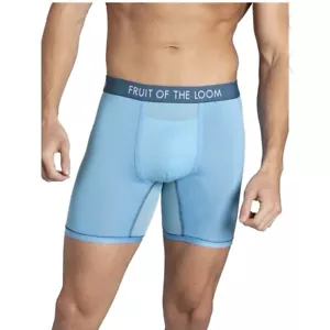 Boxer Briefs Fruit Of The Loom XL 40-42 Travel 3 Pack Quick Dry Odor Control - Picture 1 of 6