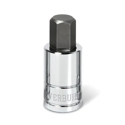 Unidad Powerbuilt de 1/2 pulgada x zócalo de broca hexagonal de 14 mm - 642277 Foto 1 de 4