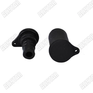 2x Tapón antipolvo para panel solar conector hembra y macho tapas de sellado impermeable - Imagen 1 de 2