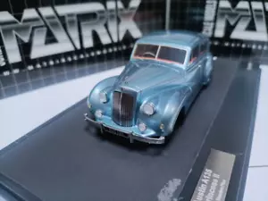 Matrix 1/43 Austin A135 Princess II by Vanden Plas Blue - Picture 1 of 6