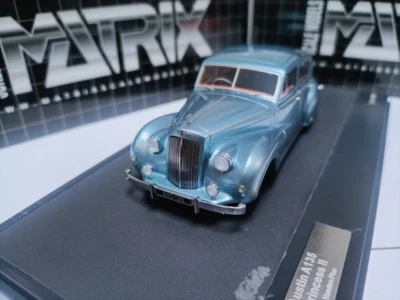 Matrix 1/43 Austin A135 Princess II by Vanden Plas Blue - Image 1 of 4