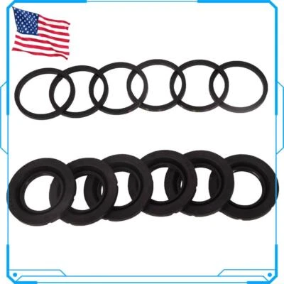 Kit de reparación de pinza de freno de disco delantera para Ford Mustang Porsche Cayenne Chrysler Foto 1 de 4