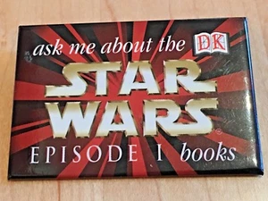 INSIGNIA LIBRERÍA STAR WAR EPISODIO 1 - Imagen 1 de 2