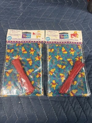 Bolsas de piruleta Winnie The Pooh Wilton Disney bolsas de fiesta vintage 120 quilates Foto 1 de 4