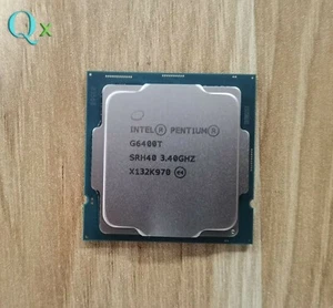 10Th Gen Intel Pentium G6400T LGA1200 CPU Processor SRH40 3.40GHz Dual Core - Picture 1 of 2