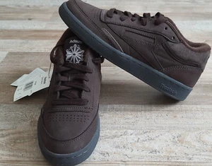 Reebok x Adsum Club C Mid II 37,5 braun Sneaker NEU unisex - Bild 1 von 13