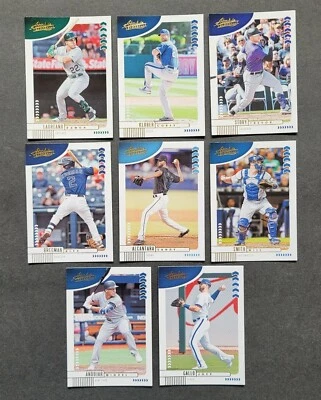 2020 Panini Absolute Baseball Cards Your Pick Complete your Set - Image 1 of 2