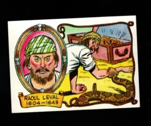 2856* 1961 Fleer Pirates # 8 Raqul Leval NM-MT - Picture 1 of 2